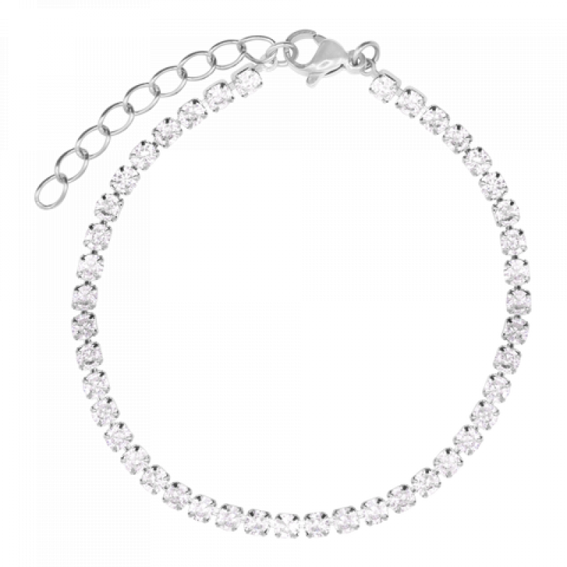 Heideman Damen Armband Plura : Silber