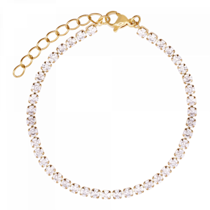 Heideman Damen Armband Plura : Gold