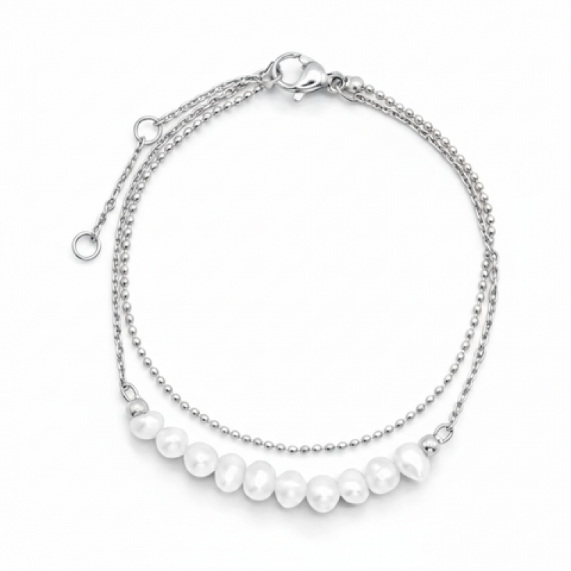 Heideman Damen Armband Jolie : Silber