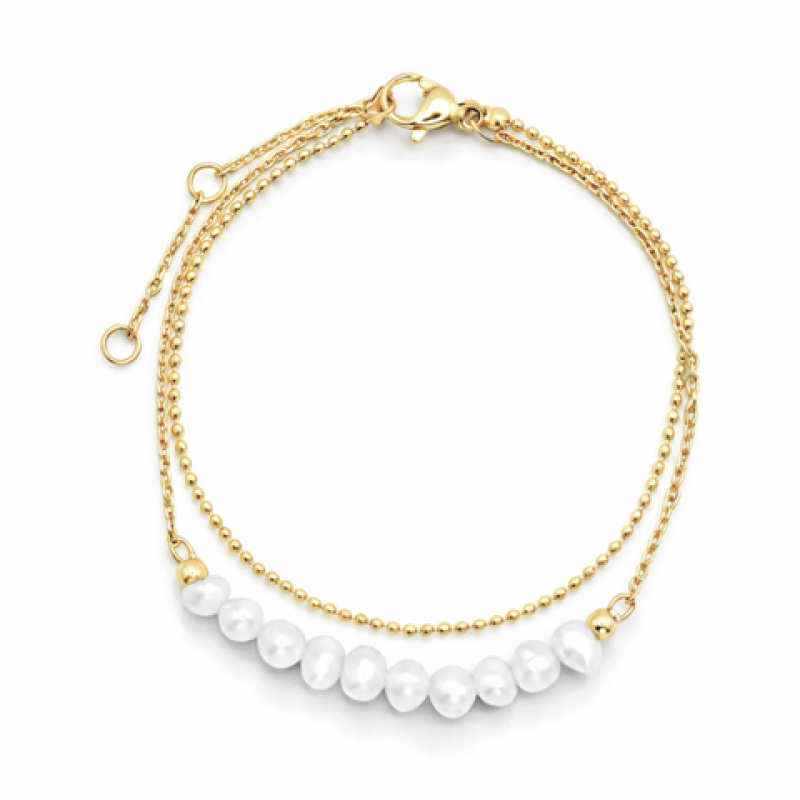 Heideman Damen Armband Jolie : Gold