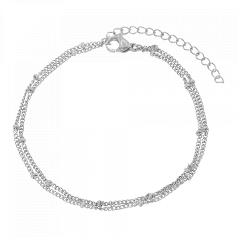 Heideman Damen Armband Kaden : Silber