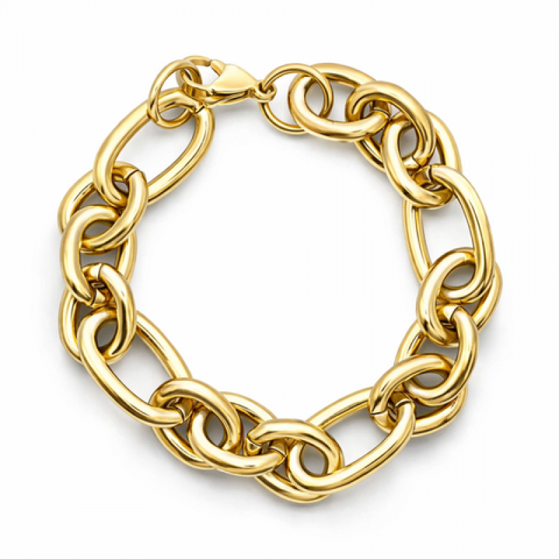 Heideman Damen Armband Gliederarmband : Gold