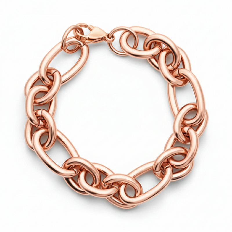 Heideman Damen Armband Gliederarmband : Rose
