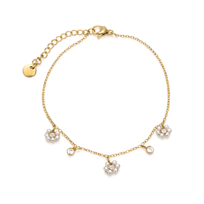 Heideman Armband Fleur : Gold