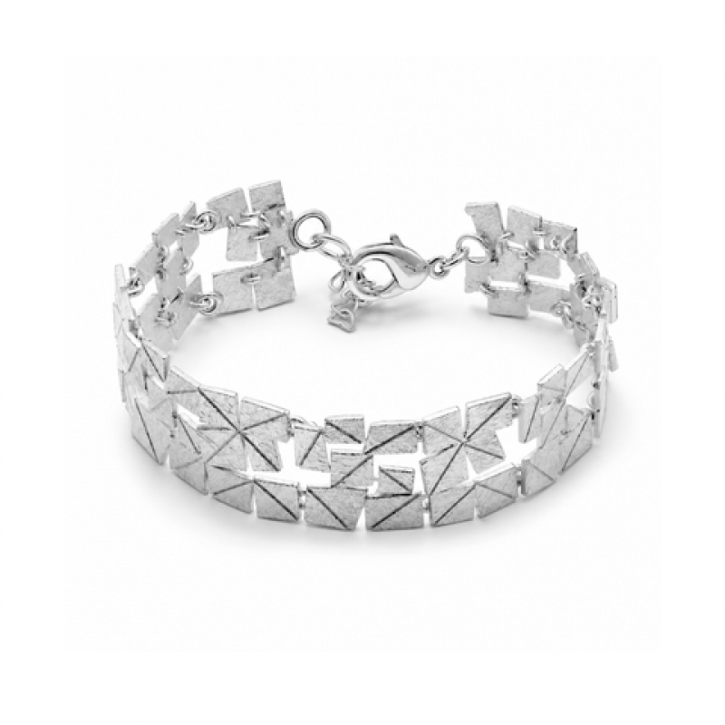 Heideman Damen Armband Partis : Silber