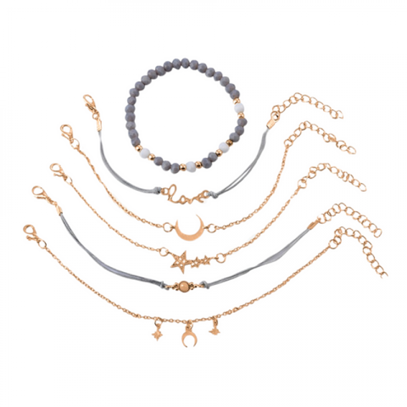 Heideman Damen Armband Multi : Gold