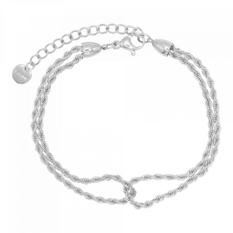 Heideman Armband Clio : Silber