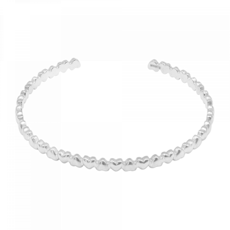 Heideman Armband Camer : Silber