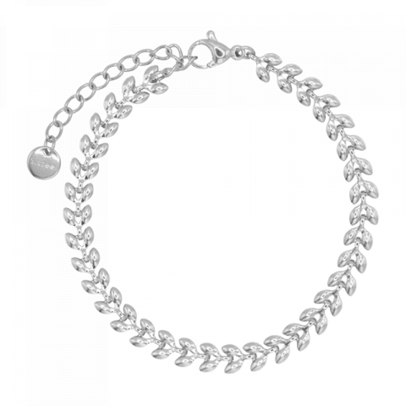 Heideman Armband Tores : Silber