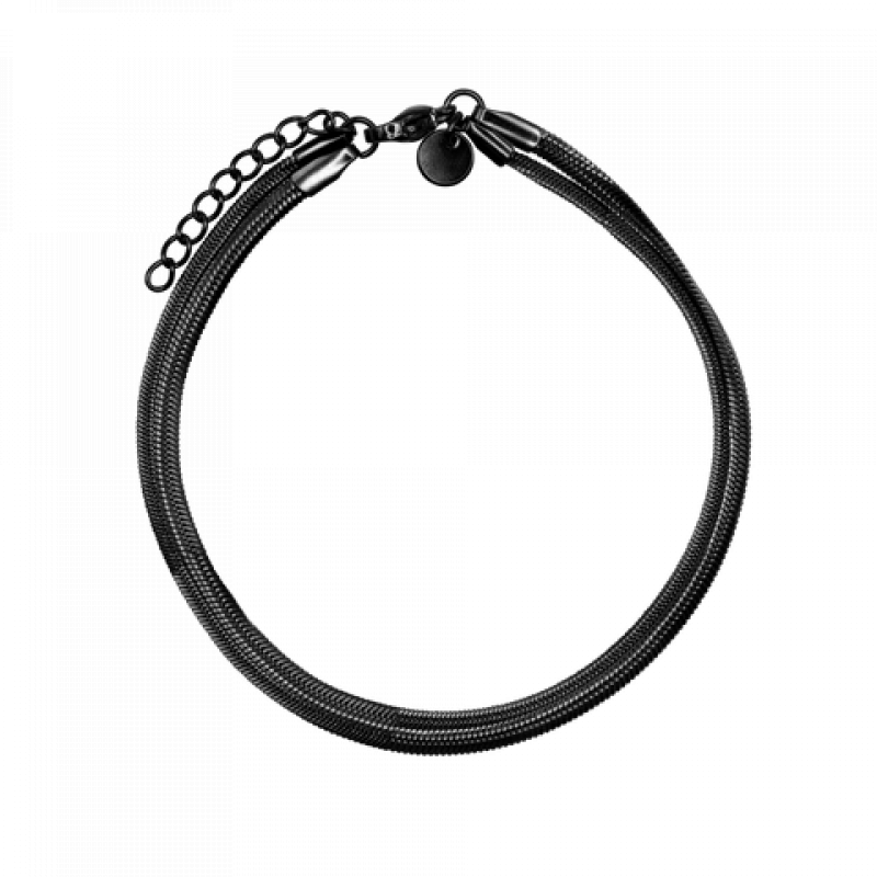 Heideman Armband Horus : Schwarz