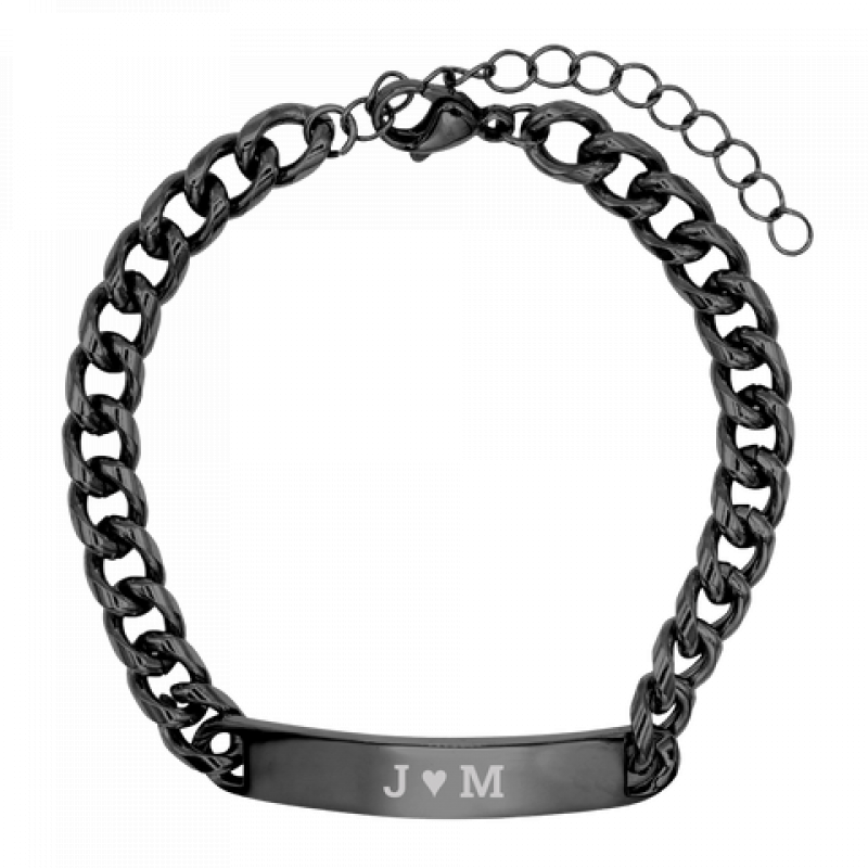 Heideman Armband Ocrus : Schwarz