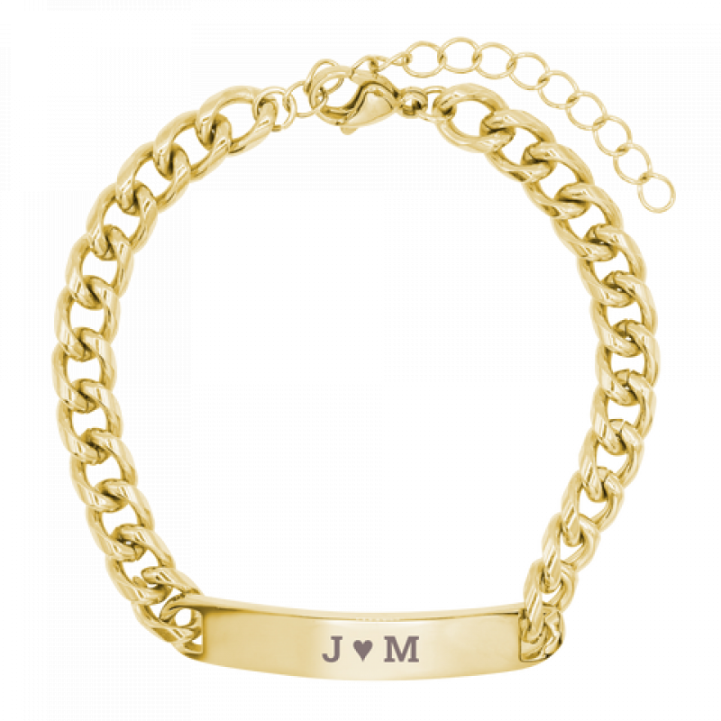 Heideman Armband Ocrus : Gold