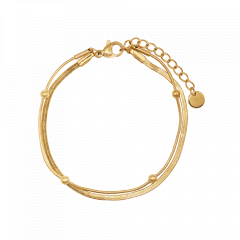 Heideman Damen Armband Medea : Gold – Bild 1 von 2