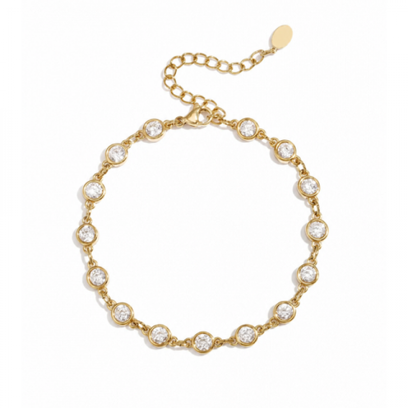 Heideman Damen Armband Rosalie : Gold – Bild 1 von 2