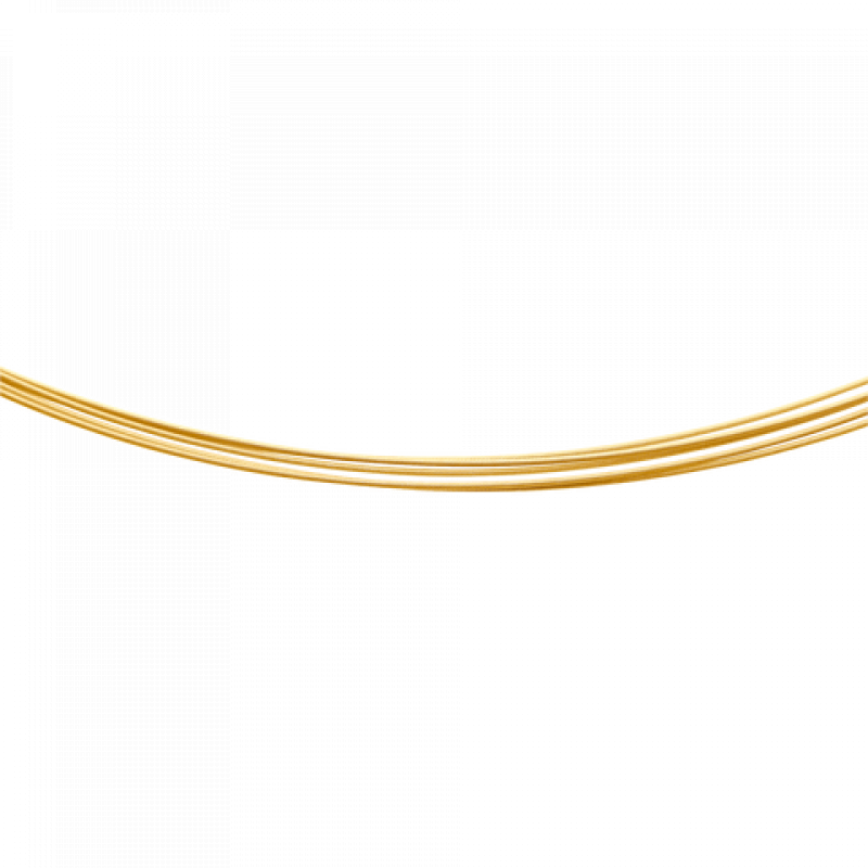 Heideman Damen Kette LineaMatch : Gold 42
