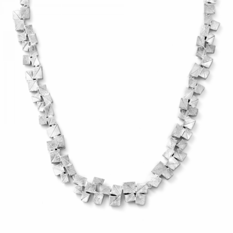 Heideman Damen Kette Partis : Silber