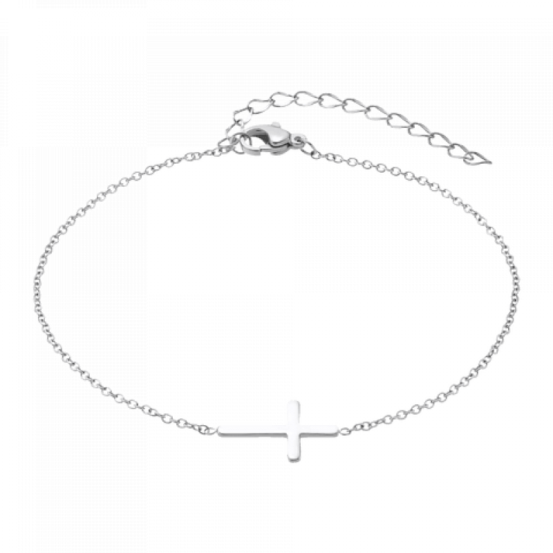 Heideman Fußkettchen Resa : Silber