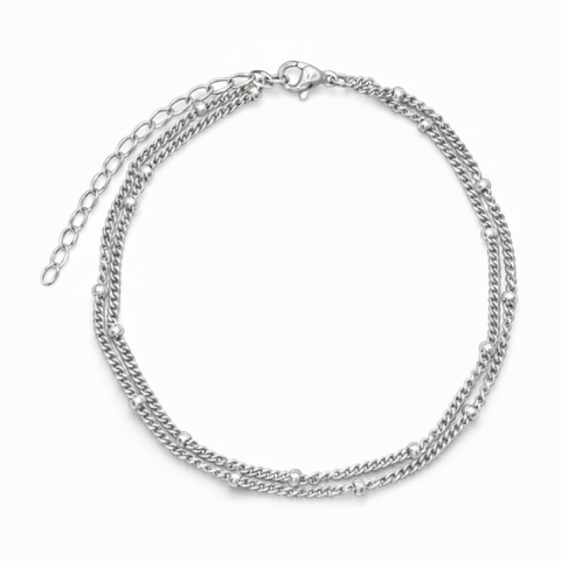 Heideman Damen Fußkettchen Amelia : Silber