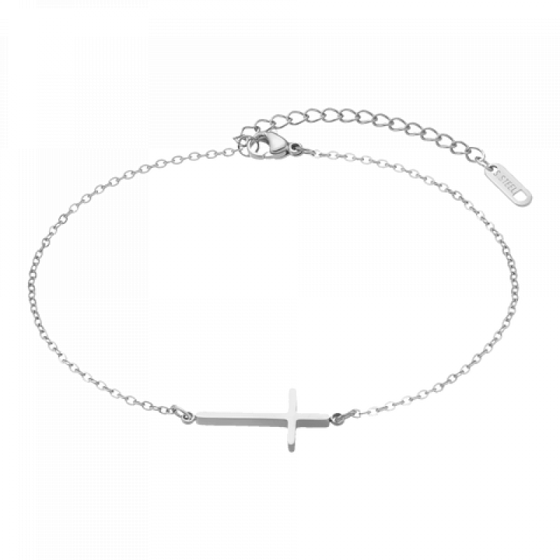Heideman Damen Fußkettchen Tine : Silber