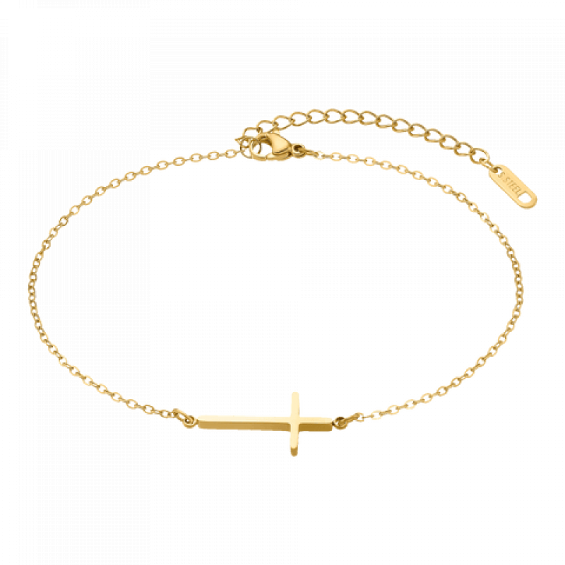 Heideman Damen Fußkettchen Tine : Gold