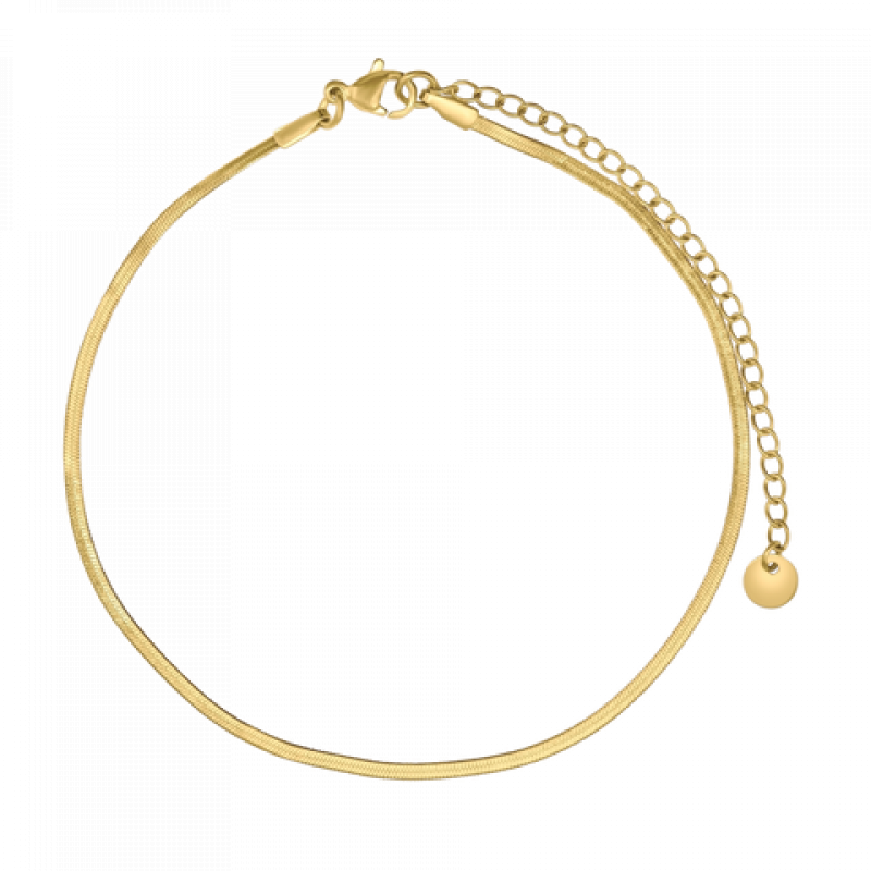 Heideman Fußkettchen Solve : Gold