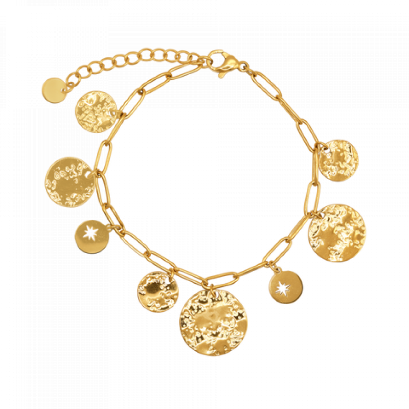 Heideman Damen Fußkettchen Selene : Gold – Bild 1 von 2
