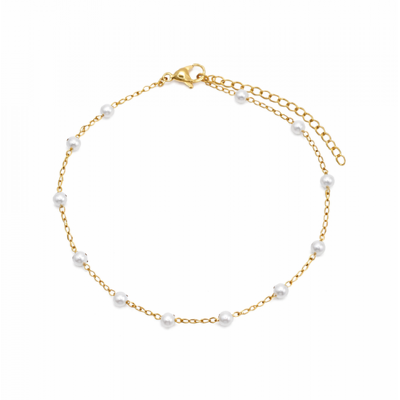 Heideman Fußkettchen Lune : Gold