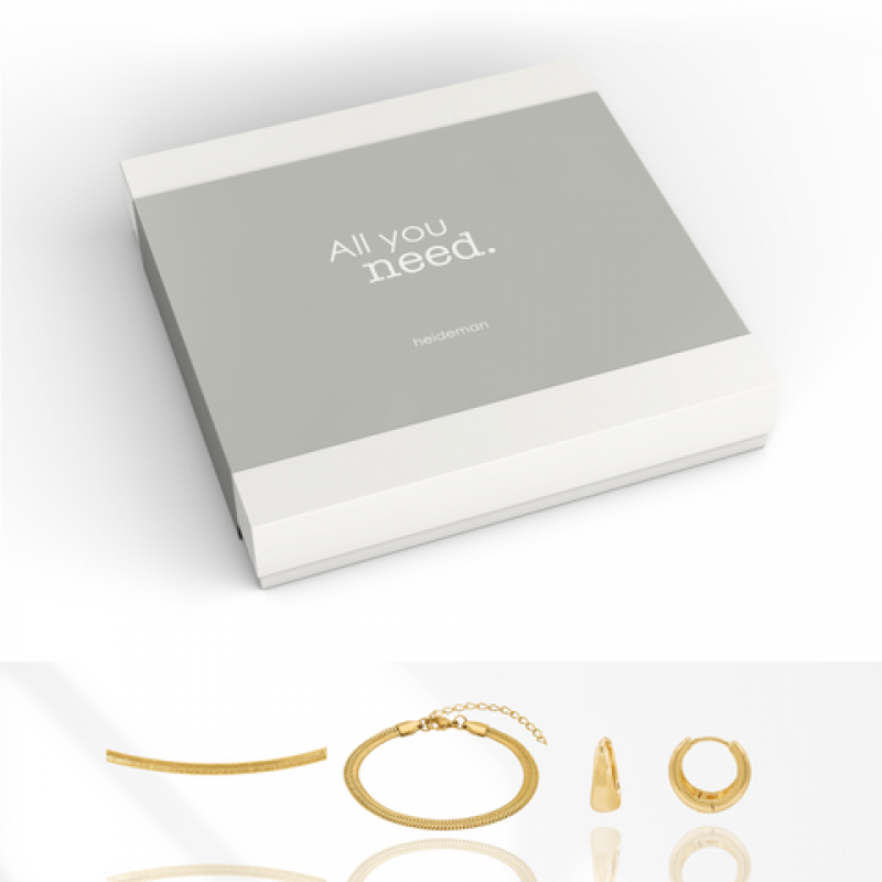 Heideman Geschenkbox All you need Basic : Gold M