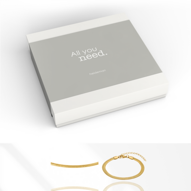 Heideman Geschenkbox All you need Basic : Gold S