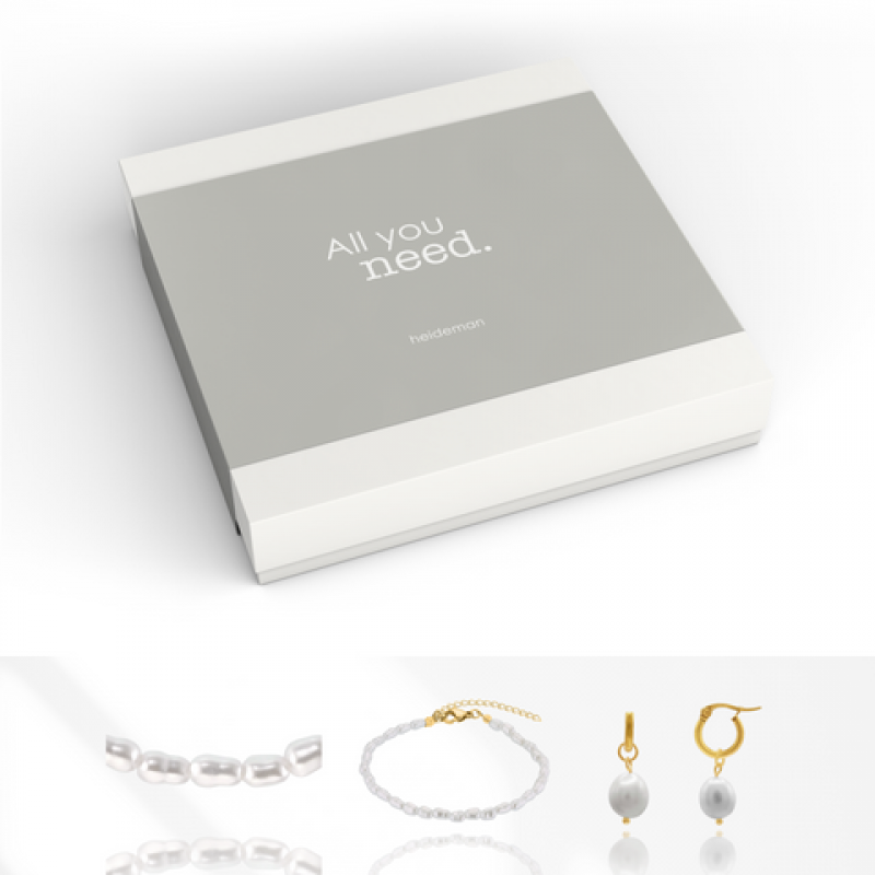 Heideman Geschenkbox All you need Perle : Gold M