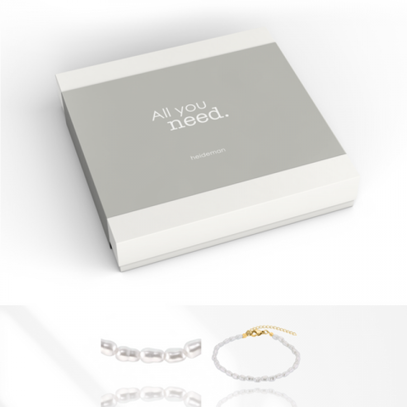 Heideman Geschenkbox All you need Perle : Gold S