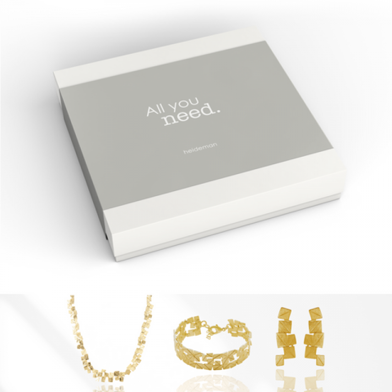 Heideman Geschenkbox All you need Partis : Gold M – Bild 1 von 2