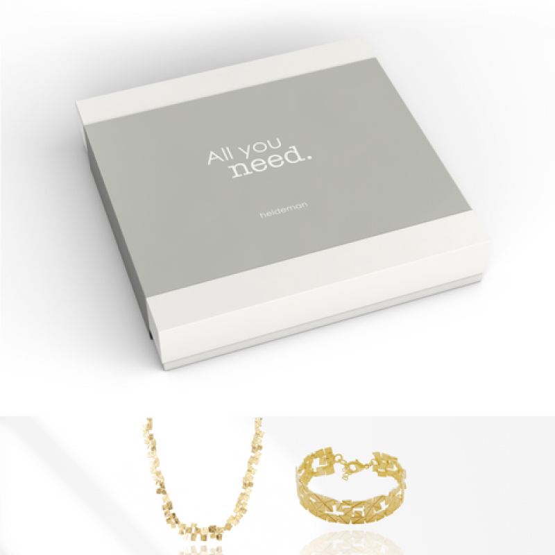 Heideman Geschenkbox All you need Partis : Gold S – Bild 1 von 2