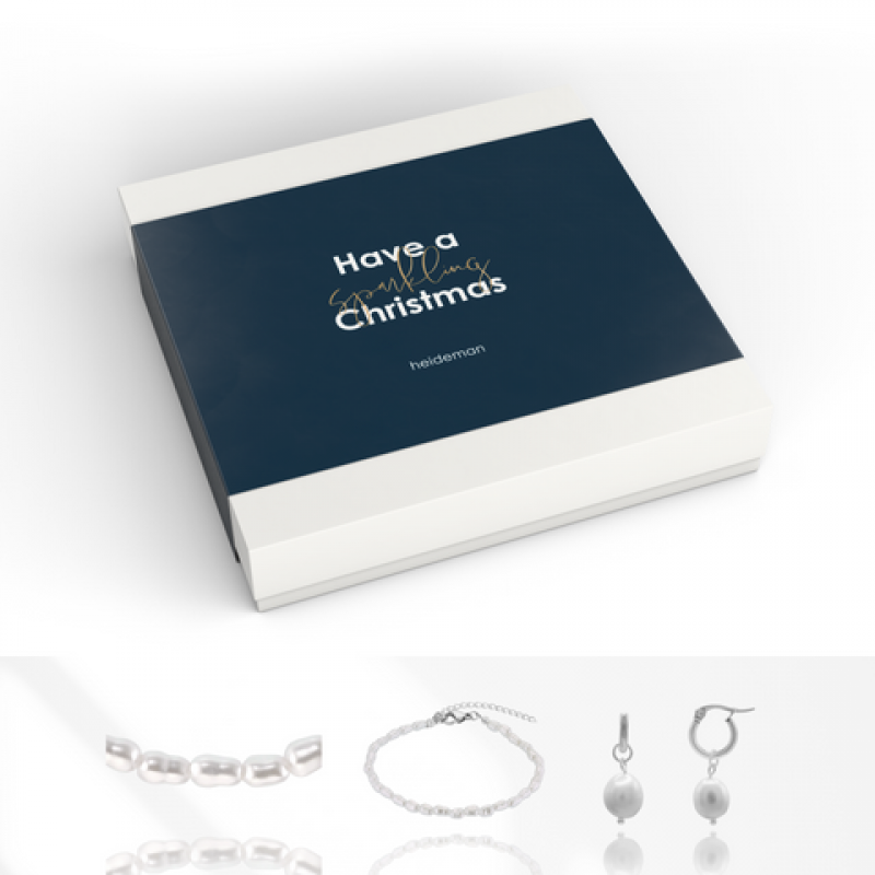 Heideman Geschenkbox X-MAS Perle : Silber M – Bild 1 von 2