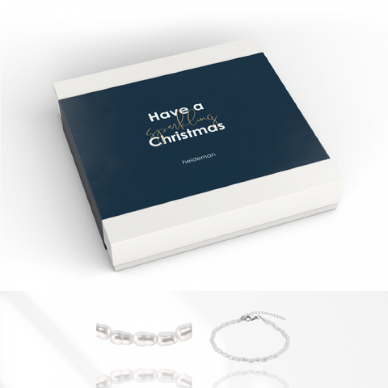 Heideman Geschenkbox X-MAS Perle : Silber S – Bild 1 von 2