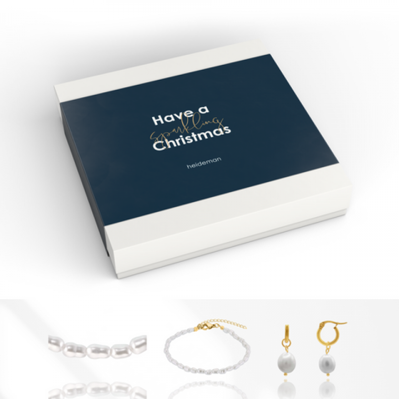 Heideman Geschenkbox X-MAS Perle : Gold M