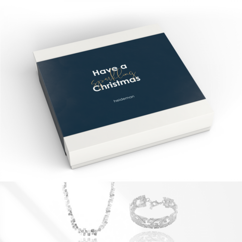 Heideman Geschenkbox X-MAS Partis : Silber S
