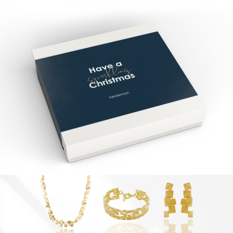 Heideman Geschenkbox X-MAS Partis : Gold M – Bild 1 von 2