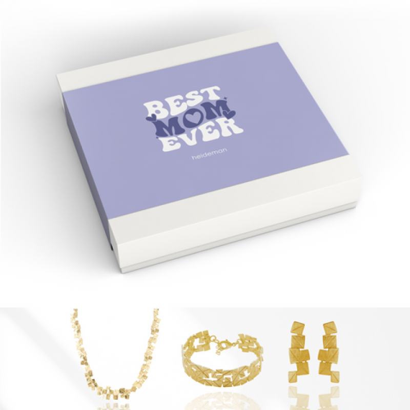Heideman Geschenkbox BEST MOM Partis : Gold M – Bild 1 von 2