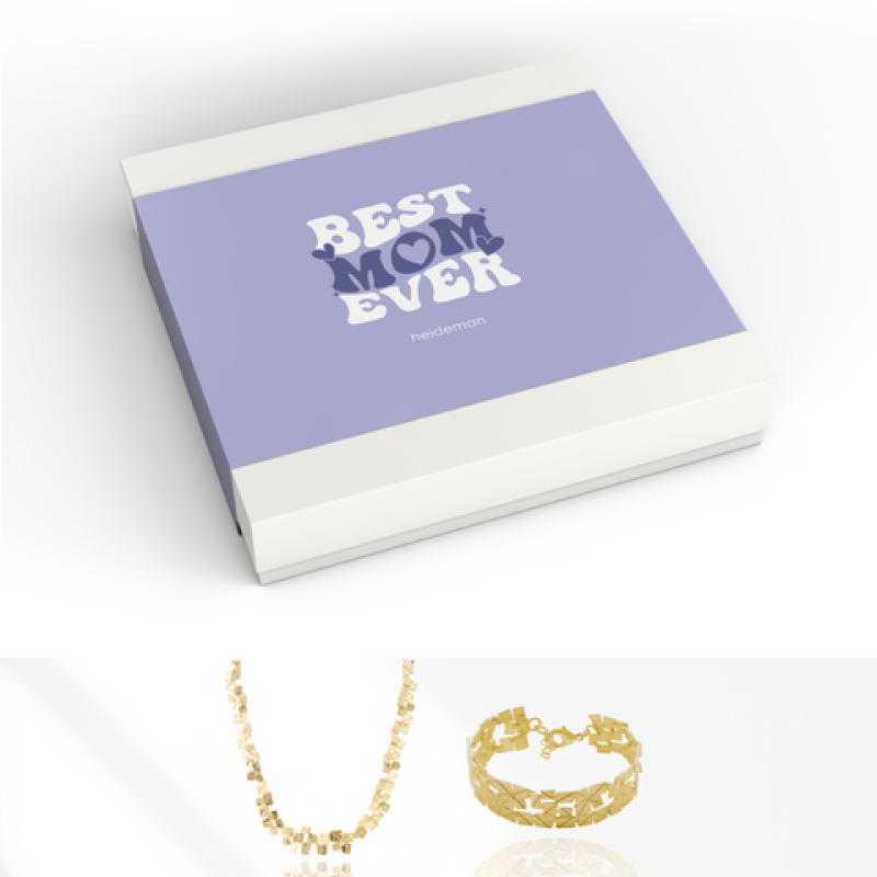 Heideman Geschenkbox BEST MOM Partis : Gold S – Bild 1 von 2