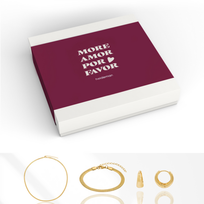 Heideman Geschenkbox Loveletter Basic : Gold M