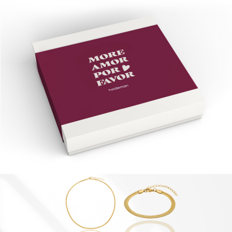 Heideman Geschenkbox Loveletter Basic : Gold S