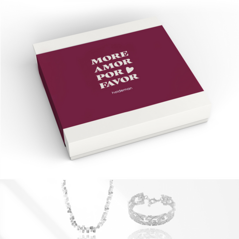 Heideman Geschenkbox Loveletter Partis : Silber S