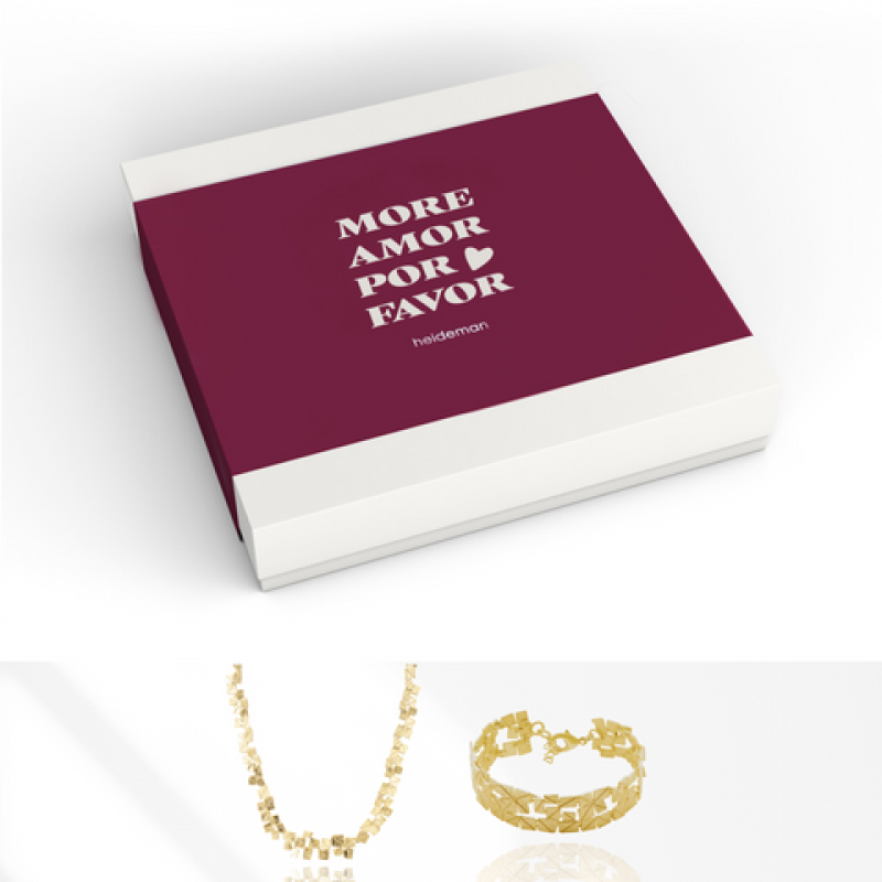 Heideman Geschenkbox Loveletter Partis : Gold S – Bild 1 von 2