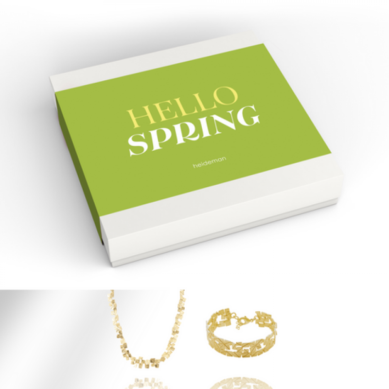 Heideman Geschenkbox Spring Partis : Gold S – Bild 1 von 2