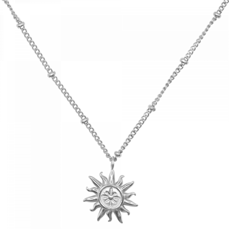 Heideman Kette Tubro : Silber