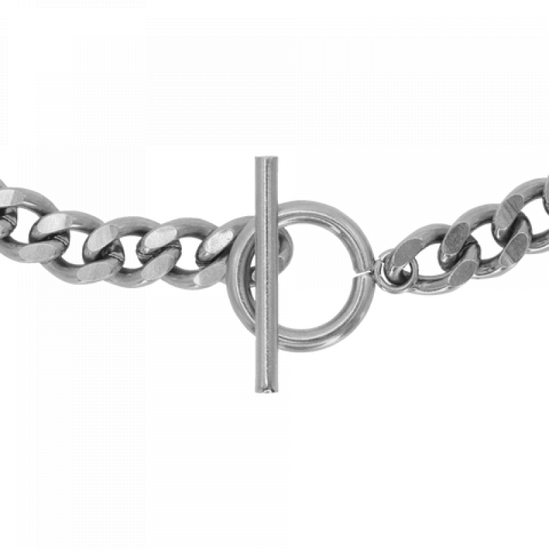 Heideman Damen Kette Belly : Silber