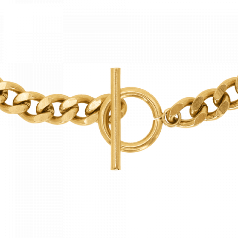 Heideman Damen Kette Belly : Gold