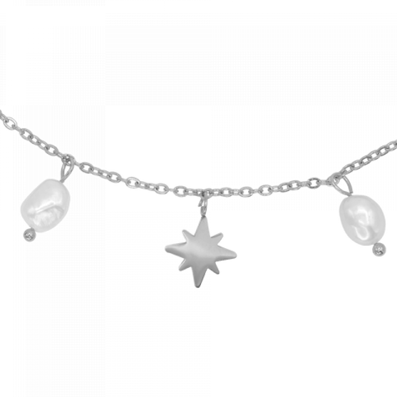 Heideman Damen Kette Dolly : Silber