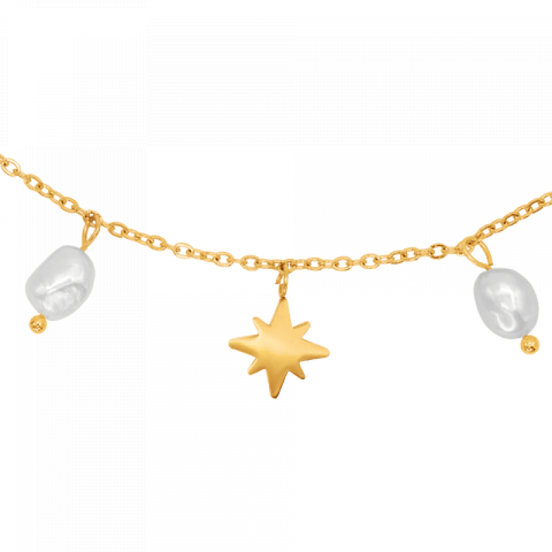 Heideman Damen Kette Dolly : Gold